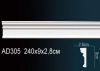 Молдинг Perfect AD305 Д240xШ2.8xВ9 см /Перфект.