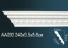 Карниз Потолочный Perfect AA090 Д240xШ8.6xВ9.5 см /Перфект.