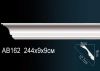 Карниз Потолочный Perfect AB162 Д240xШ9xВ9 см /Перфект.