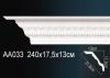 Карниз Потолочный Perfect AA033 Д240xШ13xВ17.5 см /Перфект.
