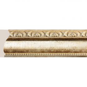 Багет Cosca Плинтус Потолочный 50 Бронза 151-127 / Коска.