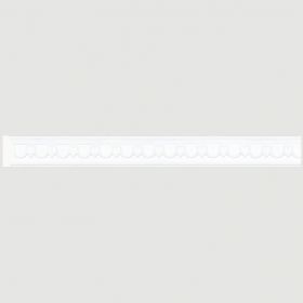 Багет Cosca Молдинг 20 Белый мат D20(2)/W27 Д240хШ0.8хВ2см  Коска.
