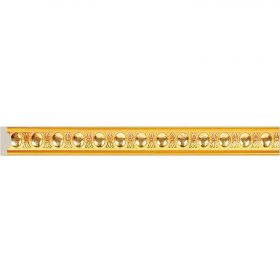 Багет Cosca Молдинг 20 Золотой  D1020/GS2 /Д240хШ0.8хВ2см  Коска.