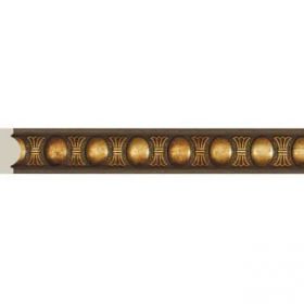 Багет Cosca Молдинг 30 Венге D1030/DB2 Д2400хШ14 мм / Коска.