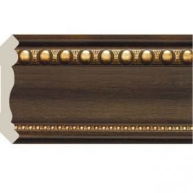 Багет Cosca Карниз 110 Венге A1011/DB2 Ш78хВ110хД2400 мм / Коска.