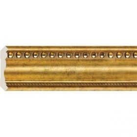 Багет Cosca Карниз 60 Античное Золото A60(1)/G327 Ш42хВ60хД2400 мм / Коска.
