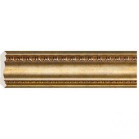 Багет Cosca Карниз 60 Античное Золото A60(2)/G327 Д2500хШ4.2хВ6см  / Коска.