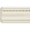 Багет Cosca Карниз 60 Белое Дерево A1060/WS2 Д240хШ4.2хВ6см / Коска.