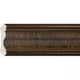 Багет Cosca Карниз 60 Венге 174-1 Ш42хВ60хД2400 мм / Коска.