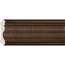 Багет Cosca Карниз 60 Красное Дерево 174-2 Ш42хВ60хД2400 мм / Коска.