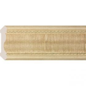 Багет Cosca Карниз 60 Ясень Золотистый 174-5 Д240хШ4.2хВ6см / Коска.