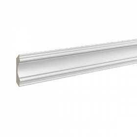 Карниз Ultrawood CR 4080 Д2200хВ60хШ60 мм / Ультравуд.