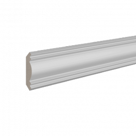 Карниз Ultrawood CR 0021 Д2440хВ46хШ46 мм / Ультравуд.