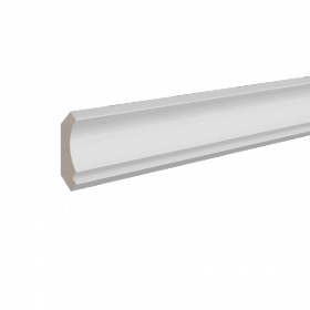 Карниз Ultrawood CR 0014 Д2440хВ30хШ31 мм / Ультравуд.