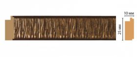Молдинг Decomaster 102-51 В25хШ10хД2400 мм / Декомастер.