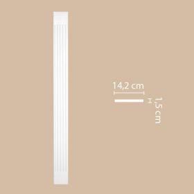 Пилястра Decomaster DK-82210 В142хШ2000хД15 мм / Декомастер.*