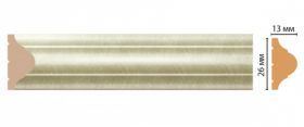 Молдинг Decomaster D001-373ДМ В26хШ13хД2400 мм / Декомастер.