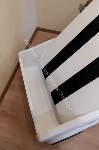 Кровать-Машинка Baby-M 150*70 см с подъёмным механизмом + ящик + Орто Матрас, желтая