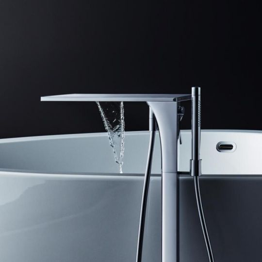 Напольный смеситель Hansgrohe AXOR Massaud для ванны с душем 18450000 схема 7