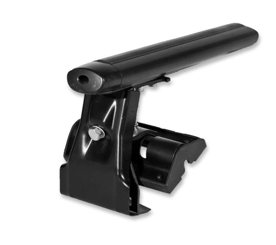 Багажник "Евродеталь" универсальный, с чёрными аэродинамическими дугами