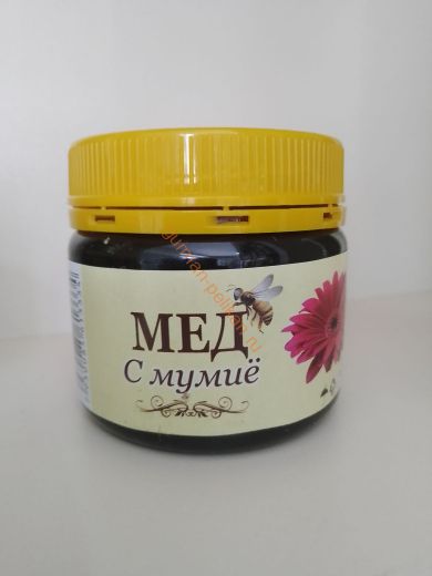 Мёд с мумие, 200 гр