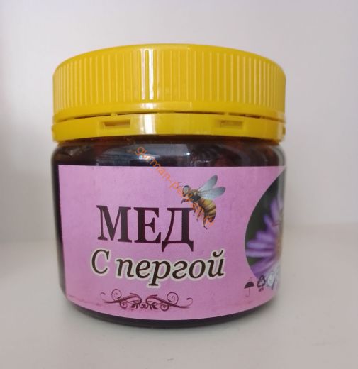 Мёд с пергой, 200 гр