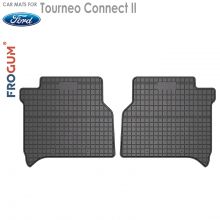 Коврики Ford Tourneo Connect II от 2013 - 2022 2-й ряд в салон резиновые Frogum (Польша) - 2 шт.