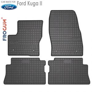 Коврики салона Ford Kuga II Frogum (Польша) - арт 402164