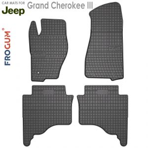 Коврики салона Jeep Grand Cherokee III Frogum (Польша) - арт 411050