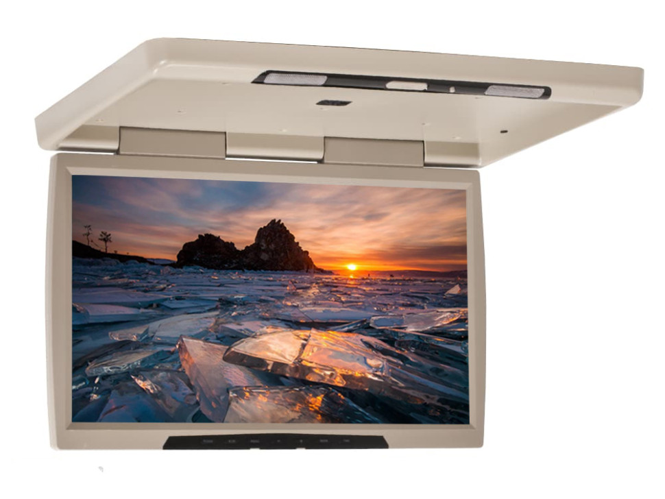 ERGO ER23H (1920X1080) ЧЕРНЫЙ/СЕРЫЙ/БЕЖЕВЫЙ  ПОТОЛОЧНЫЙ МОНИТОР 23.6"