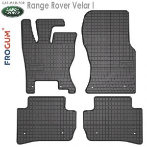 Коврики салона Land Rover Range Rover Velar I Frogum (Польша) - арт 401860