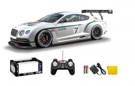 Радиоуправляемая модель автомобиля Bently Continental GT3 GTV8 1:18 28 см. (866-1817B)