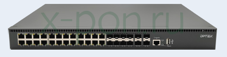 Коммутатор DPTEK DK2110M-16T8GC4S