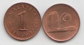 Малайзия 1 сен 1973-1988 XF