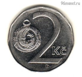 Чехия 2 кроны 1995