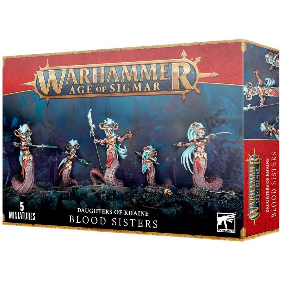 Warhammer AoS: Daughters Of Khaine: Blood Sisters