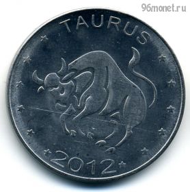 Сомалиленд 10 шиллингов 2012 Телец