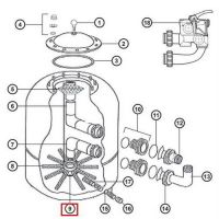 Дюзовая коробка Hayward NCX12025