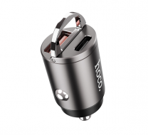 Автомобильная зарядка Hoco DZ1 Plus