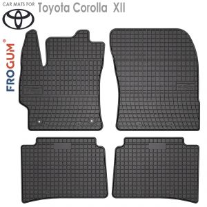 Коврики салона Toyota Corolla  XII Frogum (Польша) - арт 410350