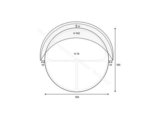 Диван-трансформер Violetta (шезлонг-трансформер) с подушками ротанг искусственный, Серый