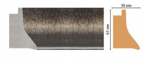 Багет Decomaster FM21-2 В63хШ38хД2850 мм / Декомастер.