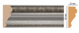 Молдинг Decomaster 161-55ДМ В60хШ22хД2400 мм / Декомастер.