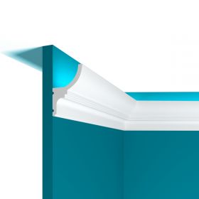 Карниз Потолочный Perfect Plus P96 Д200xШ4.6хВ6.8 см / Перфект Плюс