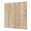 Перфорированная Панель Cosca Абако ХДФ Дуб Сонома Ш680хВ1000 мм / Коска.