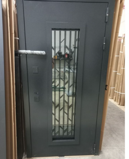 Дверь Входная с терморазрывом Бункер BN-11 Тепло Про