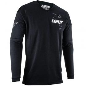 Leatt Moto 4.5 WindBlock Black (2025) джерси