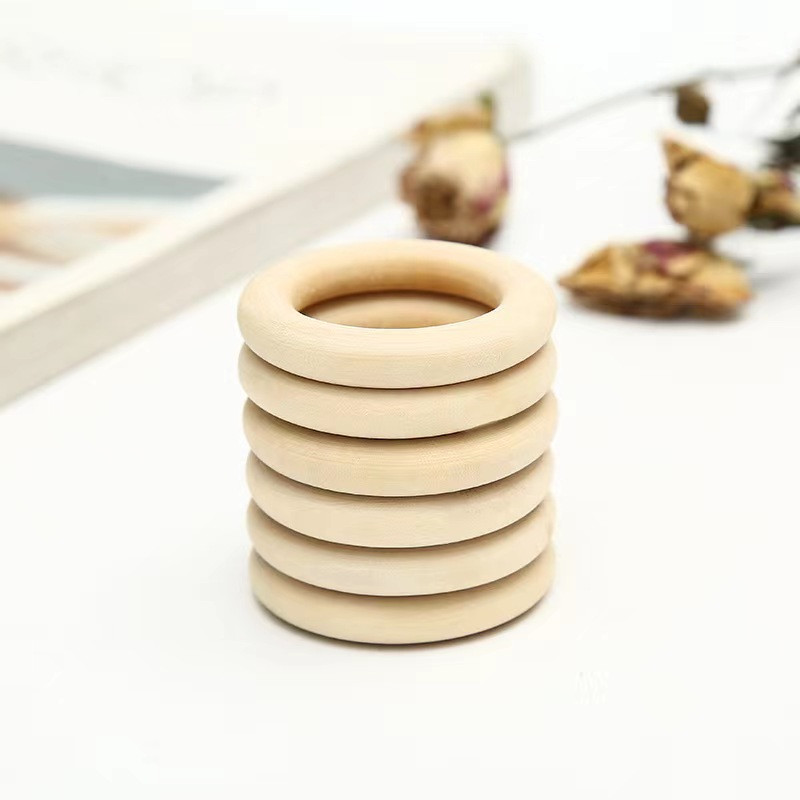 Заготовка Кольцо Дерево неокрашенное полированное. Разные диаметры (M01)