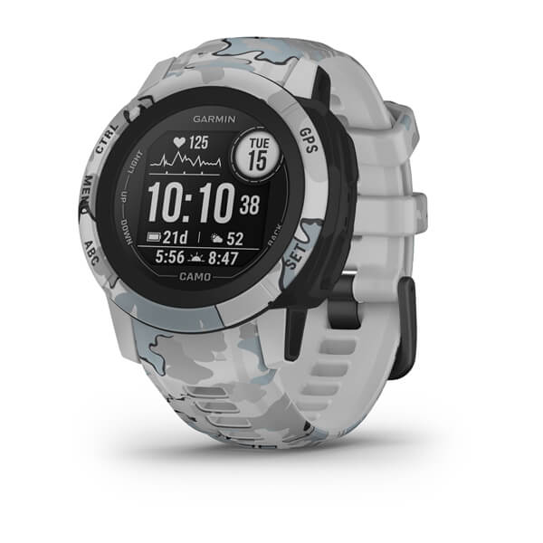 Умные часы Garmin Instinct 2S серый камуфляж