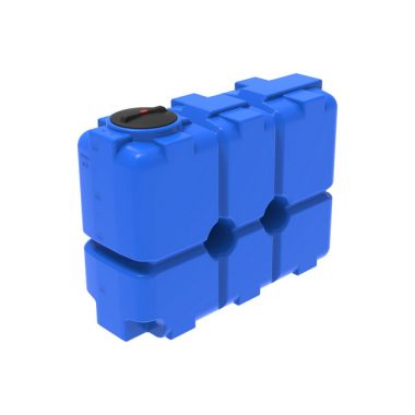 Емкость ST 2000л синяя пластиковая